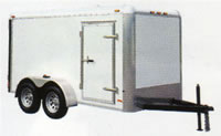 Fiberglass Cargo Trailers