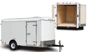 Tailwind 6' Cargo Trailers