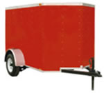 Single Axle Value Hauler Cargo Trailer