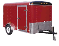 Single Axle Cargo Trailer