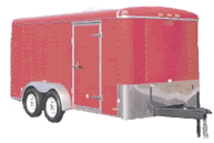 Tandem Axle Cargo Trailer