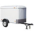 Cargo Express 4 x 6 Single Axle Trailer