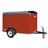 Cargo Express 5 x 8 Single Axle Trailer